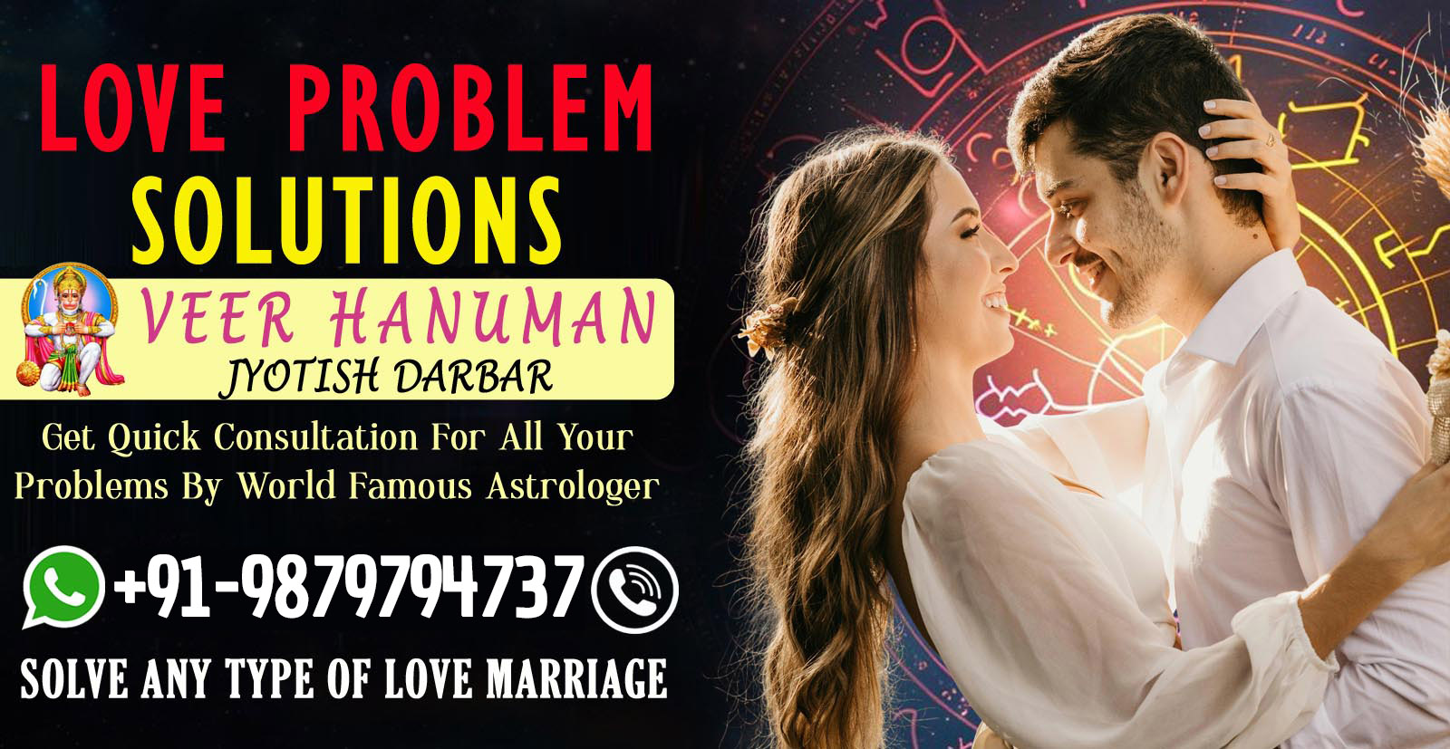 Love Problem Solution